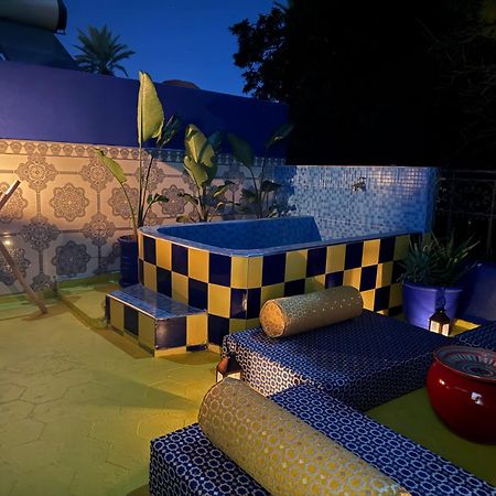 Riad Khoya Magnifique Marakéš Exteriér fotografie
