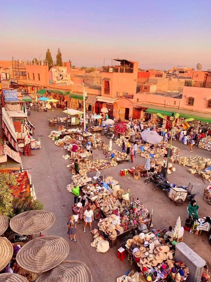 Riad Khoya Magnifique Marakéš Exteriér fotografie
