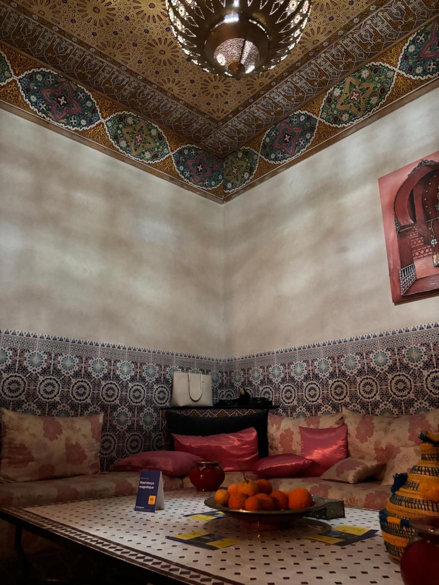 Riad Khoya Magnifique Marakéš Exteriér fotografie