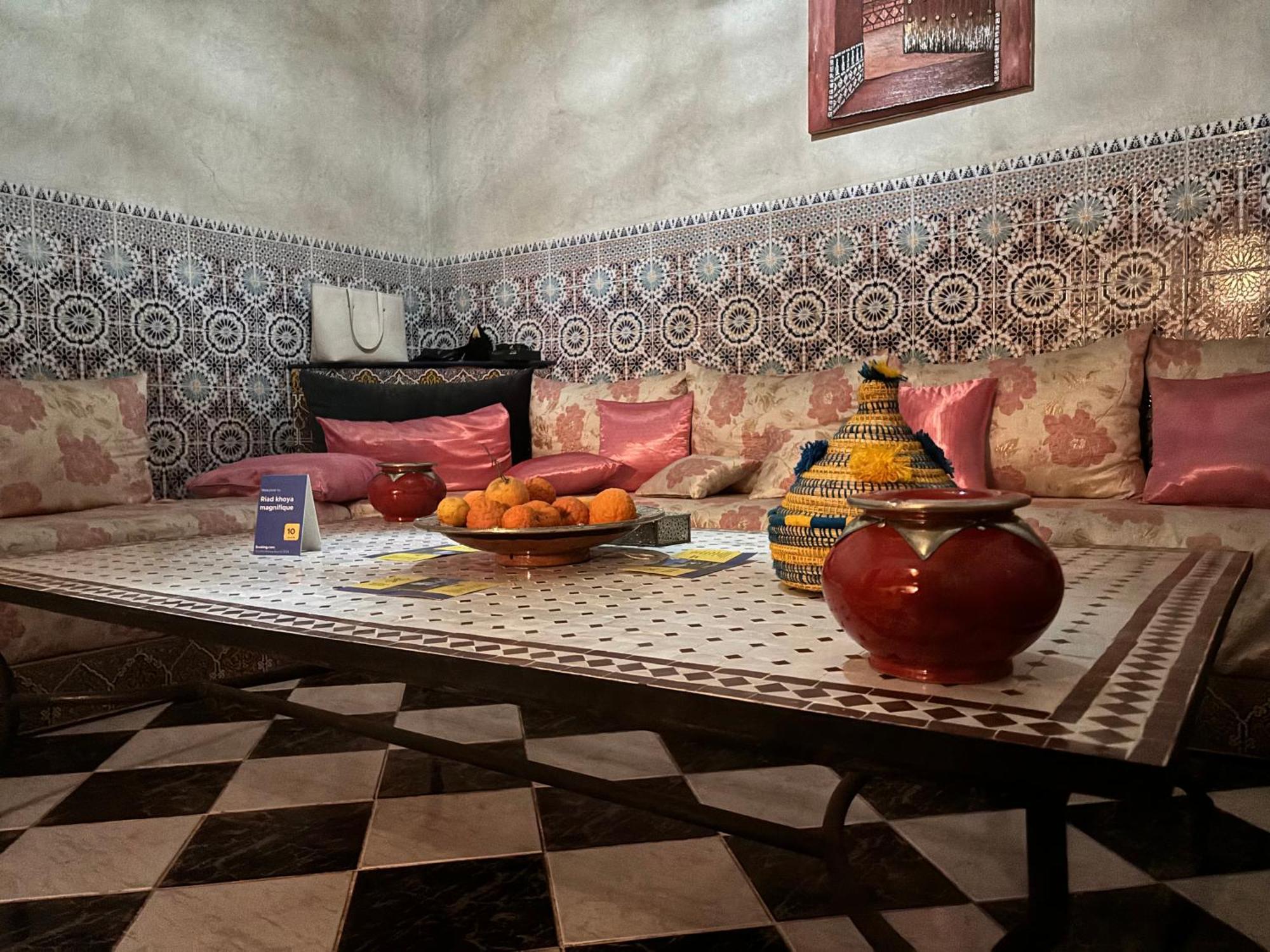Riad Khoya Magnifique Marakéš Exteriér fotografie