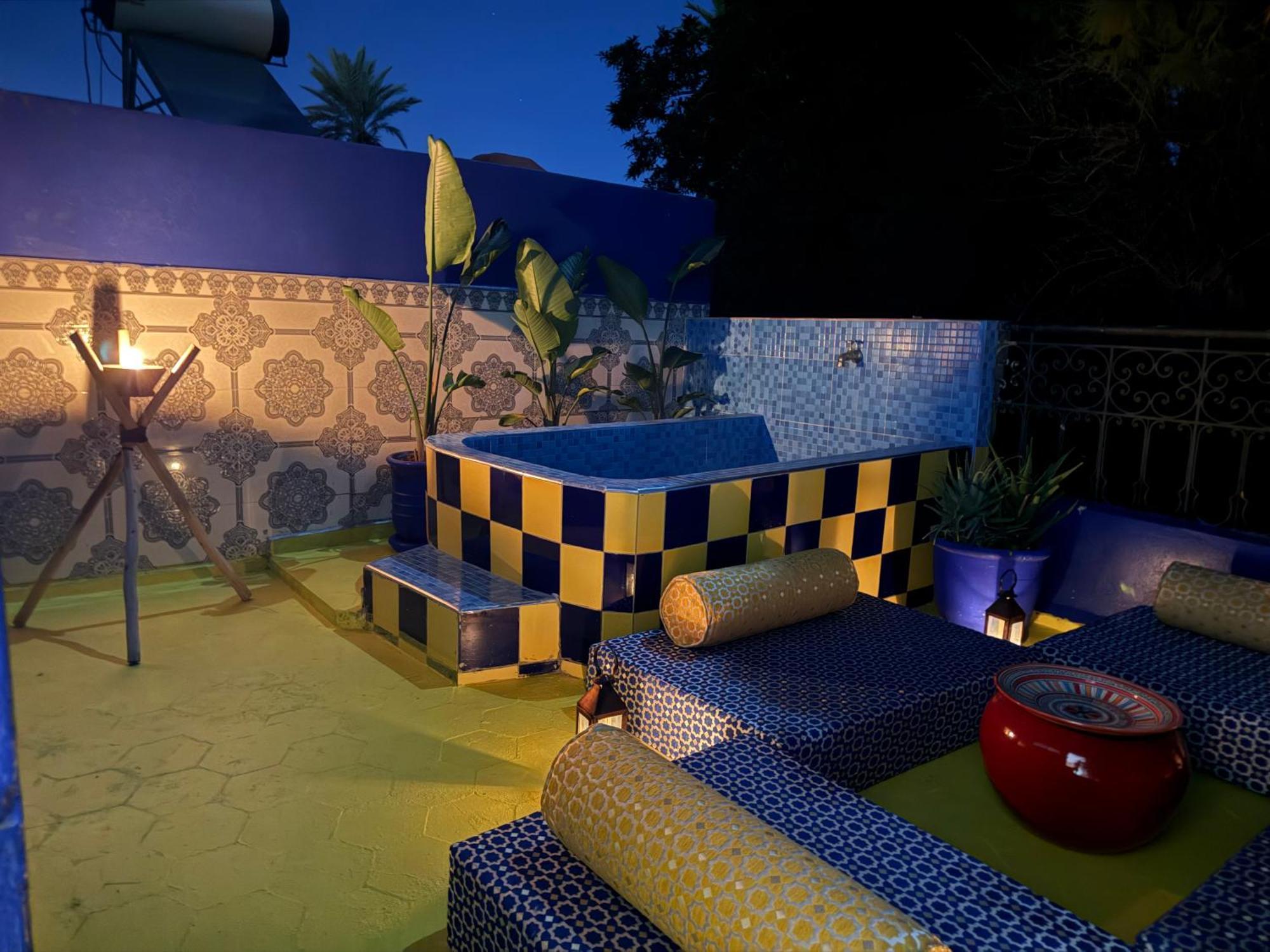 Riad Khoya Magnifique Marakéš Exteriér fotografie