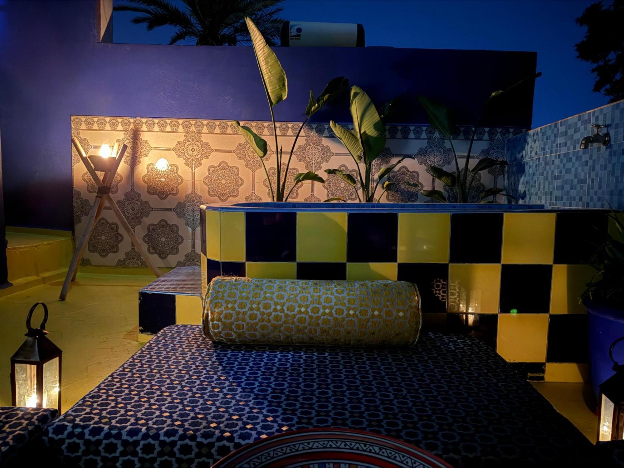 Riad Khoya Magnifique Marakéš Exteriér fotografie